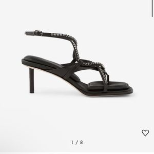 NIB, includes dust bag. Tamara Mellon, pillow top, genuine leather size 37.